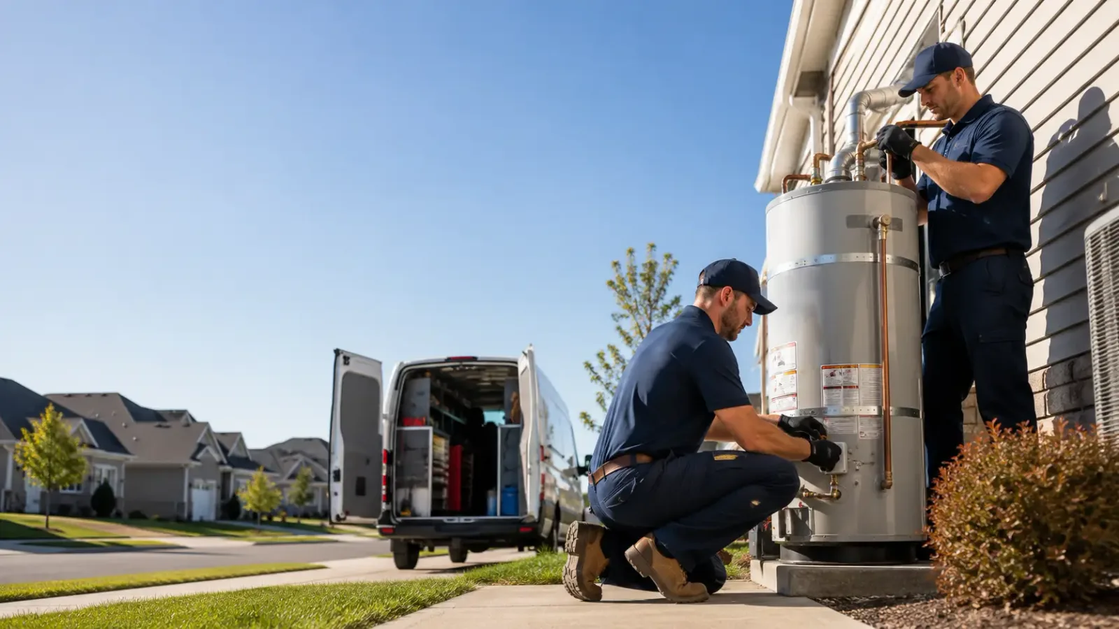 Water Heater Installation in East Millinocket, ME